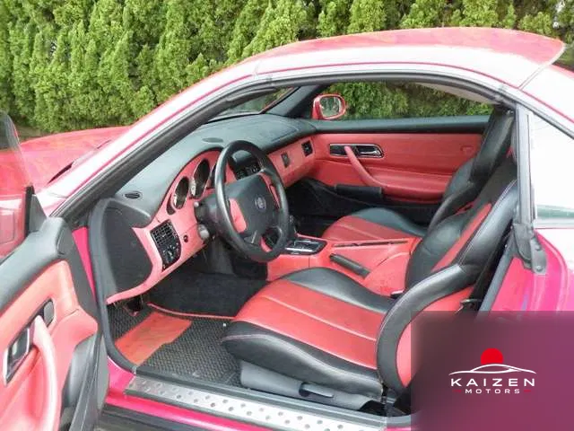 Mercedes-Benz SLK SLK230 1997 — photo 1 sur 8