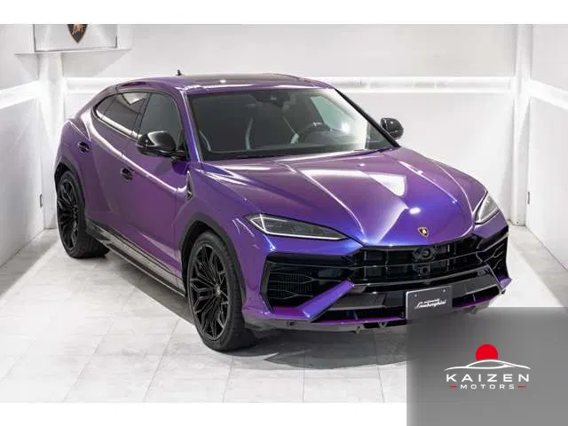 Lamborghini Urus SE 4WD LHD Viola Mithras 2025 — photo 1 sur 8