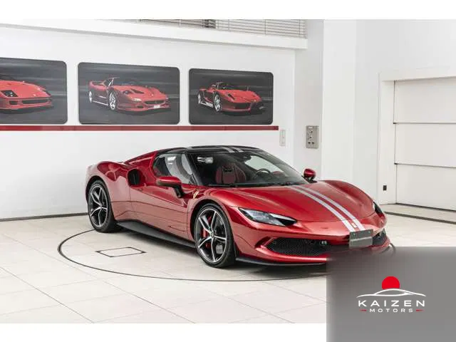 Ferrari 296GTB F1 DCT RossoImora Rosso Giudecca 2023 — photo 1 sur 8