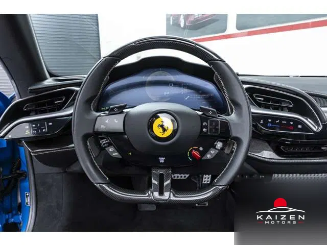 Ferrari SF90 Spider F1 DCT E4WD AZZURRO DINO NERO 2023 — photo 1 sur 8