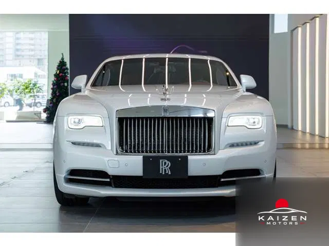 Rolls-Royce Wraith 6.6 2019 — photo 1 sur 8