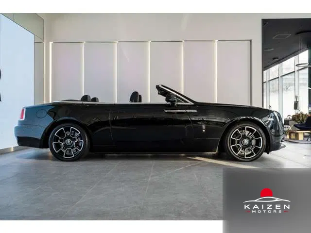 Rolls-Royce Black Badge Dawn 2018 — photo 1 sur 8