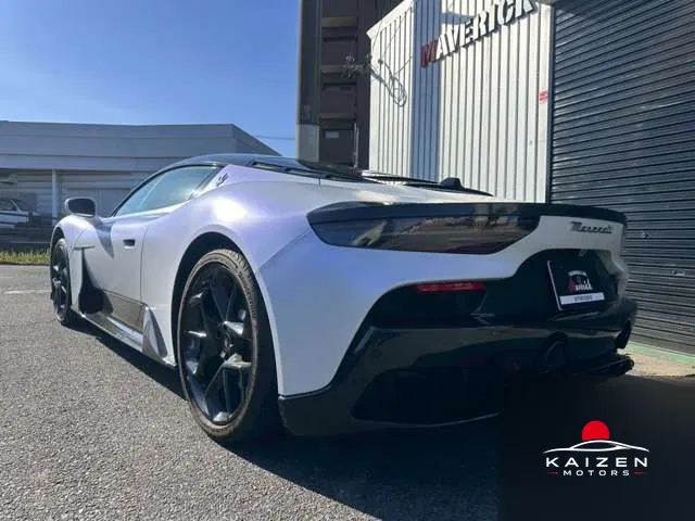 Maserati MC20 3.0 2022 — photo 1 sur 8