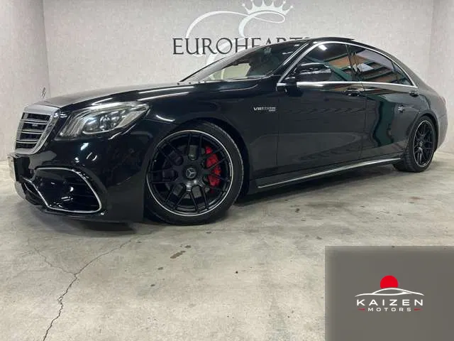 Mercedes-Benz Classe S AMG Line · S550 Longue 2014 — photo 1 sur 8