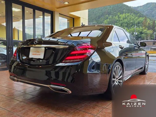 Mercedes-Benz Classe S S560 Longue Sport Limited 4WD 2020 — photo 1 sur 8