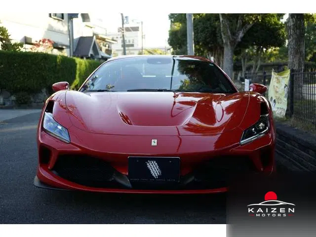 Ferrari F8 Spider F1 DCT 2022 — photo 1 sur 8