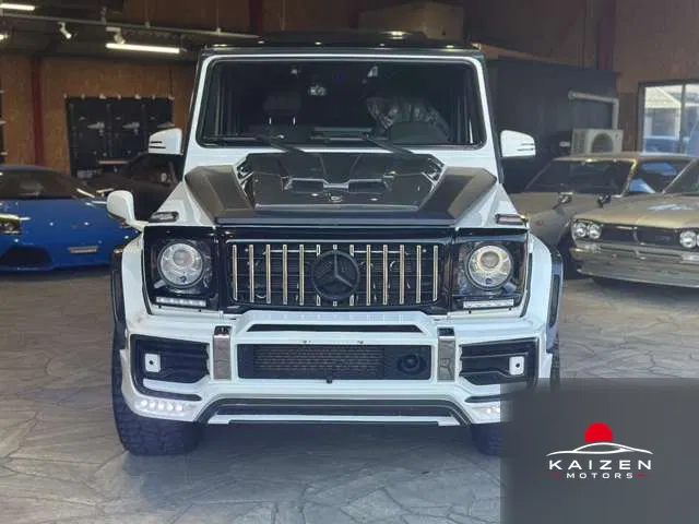 Mercedes-AMG Classe G G63 Longue 4WD AZR Aero SR 2016 — photo 1 sur 8