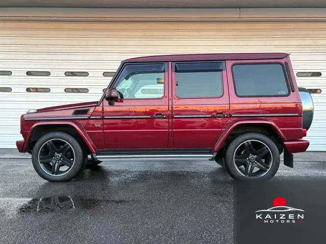 Mercedes-Benz Classe G G550 Longue 4WD AMG20AW 2015 — photo 1 sur 8