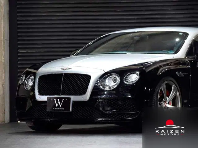 Bentley Continental GT V8 S Edition 4WD 2017 — photo 1 sur 8
