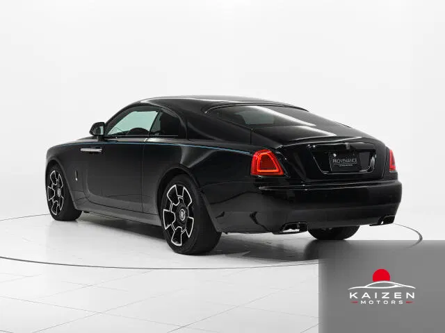 Rolls-Royce Black Badge Wraith Black Badge Wraith Black Badge Wraith 2018 — photo 1 sur 8