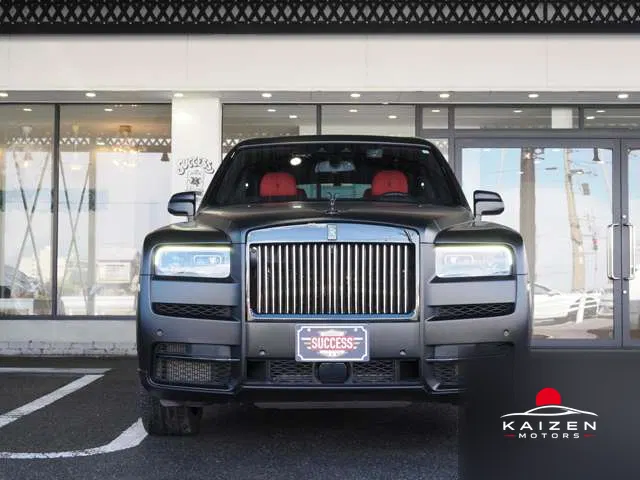 Rolls-Royce Black Badge Cullinan 6.75 4WD 2021 — photo 1 sur 8