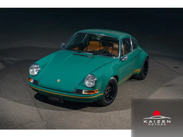 Porsche 911 T SMYRNA RESTOMOD Zurlinden gruppe 911S 1972 — photo 1 sur 8