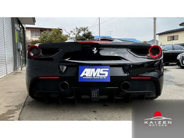 Ferrari 488 Spider F1 DCT 2016 — photo 1 sur 8