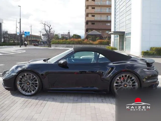 Porsche 911 Cabriolet Turbo S PDK 2021 — photo 1 sur 8