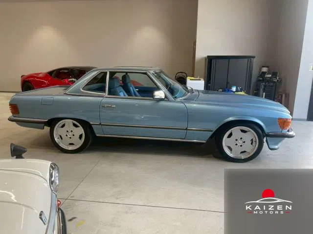 Mercedes-Benz SL 380SL 1983 — photo 1 sur 8