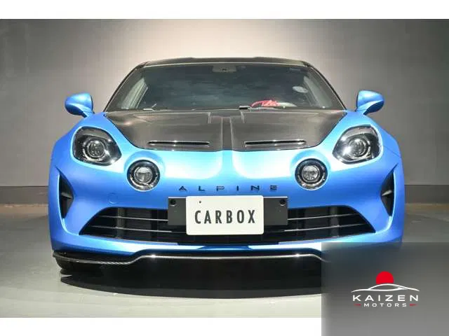 Alpine A110 R 2025 importée par Kaizen Motors