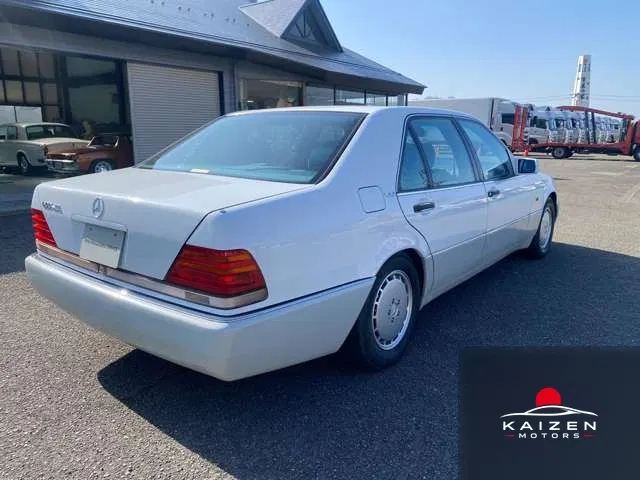 Mercedes-Benz Classe S 600SEL 1992 — photo 1 sur 8
