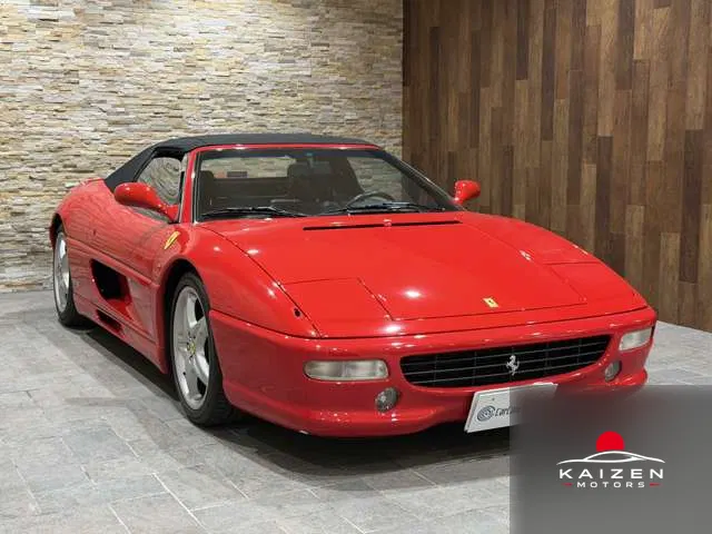 Ferrari F355 Spider F1 1999 — photo 1 sur 8