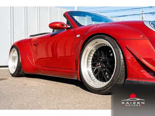 Porsche 911 Cabriolet Carrera 4 4WD 2007 — photo 1 sur 8
