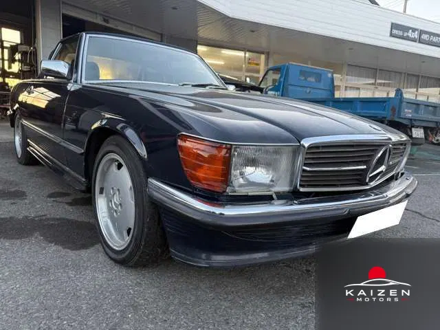 Mercedes-Benz SL 500 SL 1987 — photo 1 sur 8