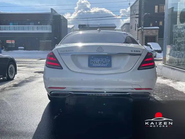 Mercedes-Maybach Classe S S560 Pack 4WD 2017 — photo 1 sur 8