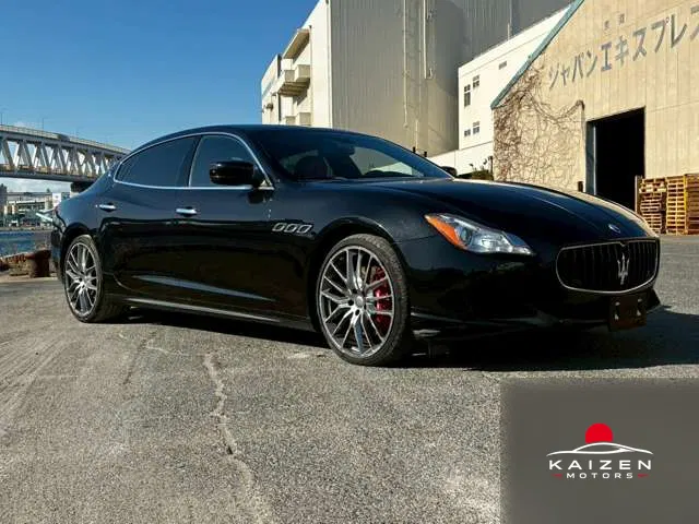 Maserati Quattroporte S Q4 4WD 2015 — photo 1 sur 8