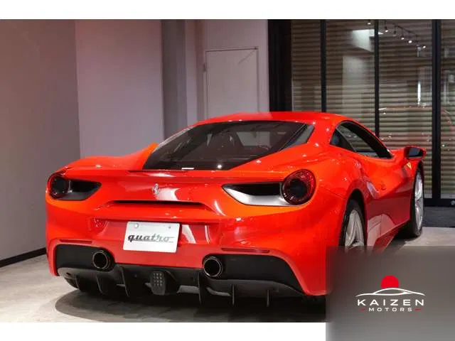 Ferrari 488GTB F1 DCT 2016 — photo 1 sur 8