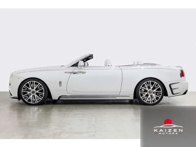 Rolls-Royce Dawn 6.6 2018 — photo 1 sur 8