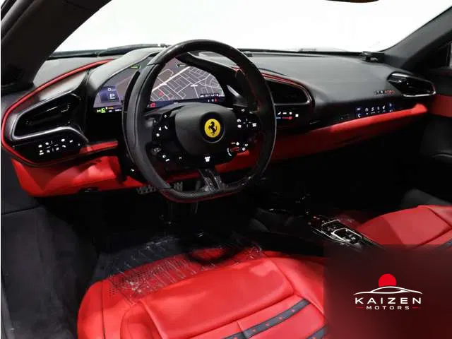 Ferrari 296GTB F1 DCT OP1175 RossoGiudecca 2024 — photo 1 sur 8