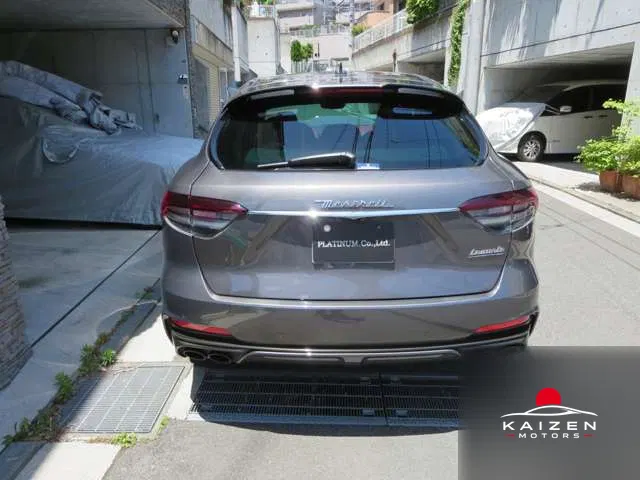 Maserati Levante 4WD 2019 — photo 1 sur 8
