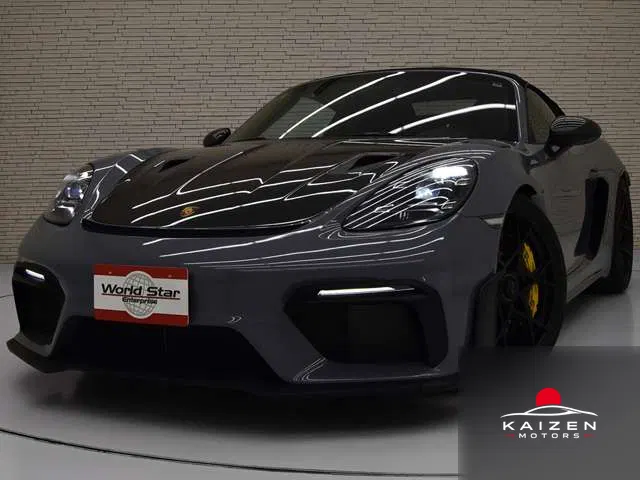 Porsche 718 Spider RS PDK OP449 Weissach Pack Sport Chrono Pack 2025 — photo 1 sur 8