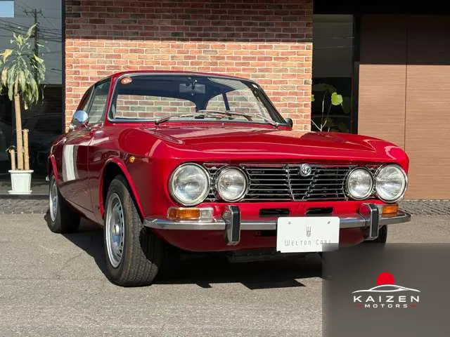 Alfa Romeo 2000 GTV 2000 GTV 1973 — photo 1 sur 8