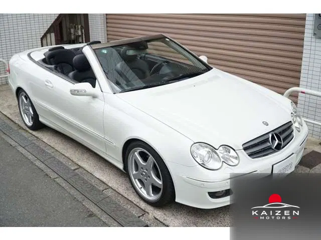 Mercedes-Benz CLK CLK350 Cabriolet 2007 — photo 1 sur 8