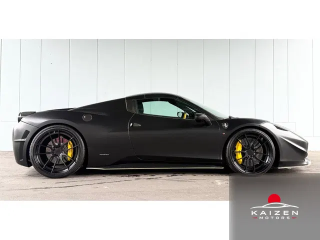 Ferrari 458 Spider F1 DCT 2014 — photo 1 sur 8