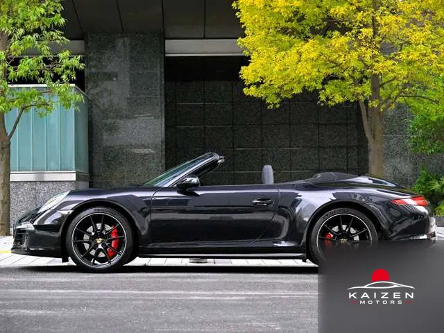 Porsche 911 Cabriolet Carrera 4 PDK 2013 — photo 1 sur 8