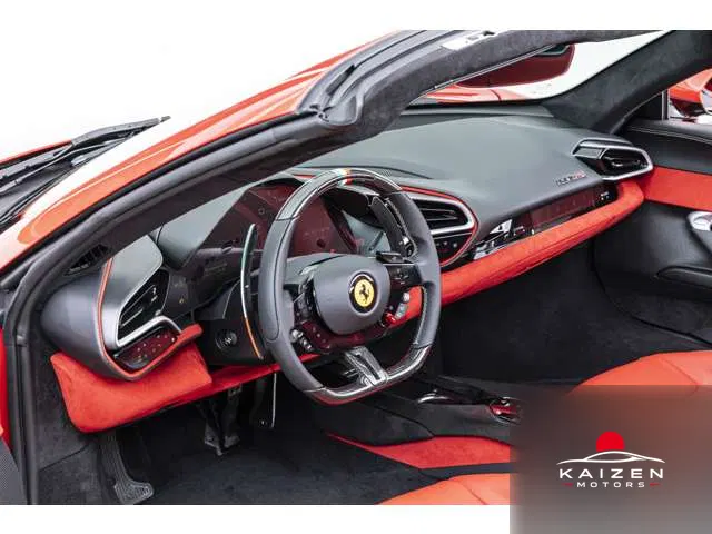 Ferrari 296GTS F1 DCT Rosso Corsa 2025 — photo 1 sur 8