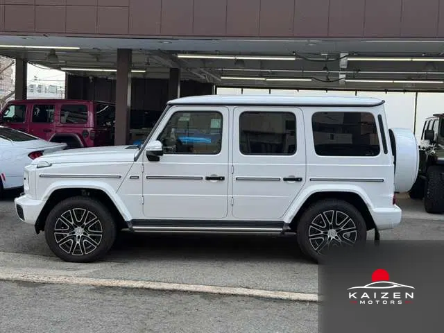 Mercedes-Benz Classe G AMG Line · G450d Pack (ISG) Diesel Turbo 4WD MP202501 2025 — photo 1 sur 8