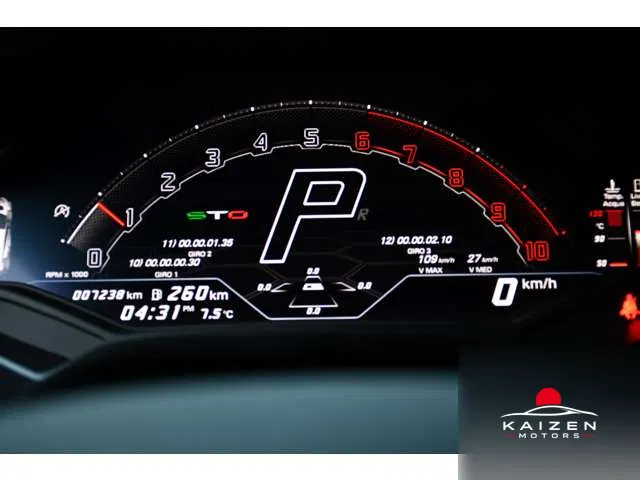 Lamborghini Huracán STO (LDF) 2021 — photo 1 sur 8