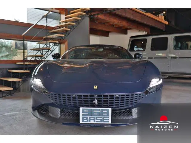 Ferrari Roma Spider F1 DCT ADAS AppleCarPlay AndroidAuto 2026 — photo 1 sur 8