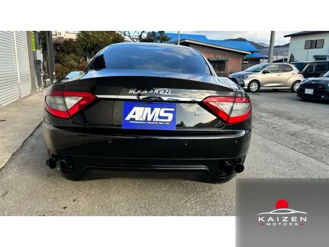 Maserati GranTurismo Sport 2015 — photo 1 sur 8