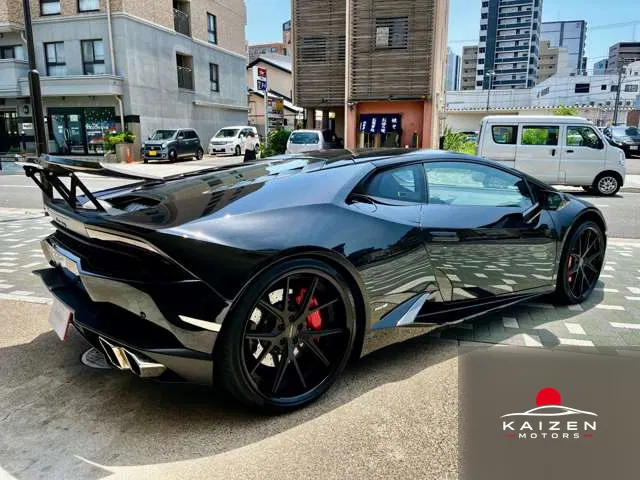 Lamborghini Huracán LP610-4 (LDF) 4WD 2016 — photo 1 sur 8
