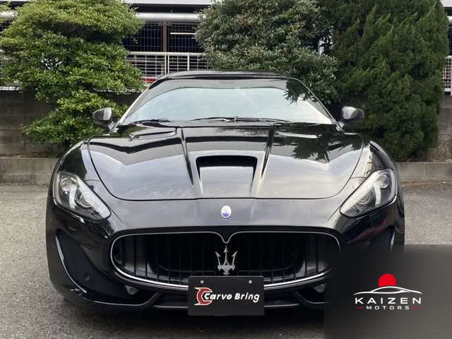 Maserati GranTurismo 60th Anniversary Edition 2017 — photo 1 sur 8
