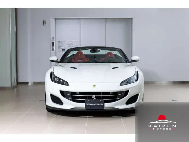 Ferrari Portofino F1 DCT 2018 — photo 1 sur 8