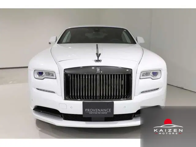 Rolls-Royce Wraith 2018 — photo 1 sur 8