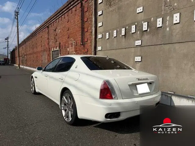 Maserati Quattroporte Sport GT Sport GT 2008 — photo 1 sur 8