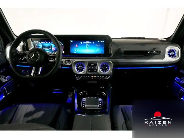 Mercedes-Benz Classe G AMG Line · G450d Pack (ISG) Diesel Turbo 4WD MP202601 2026 — photo 1 sur 8