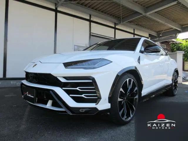 Lamborghini Urus 4.0 4WD 2018 — photo 1 sur 8