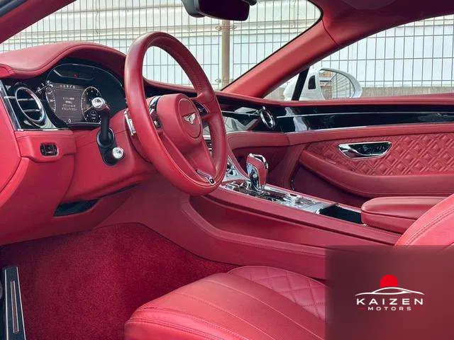 Bentley Continental GT 6.0 4WD 2018 — photo 1 sur 8