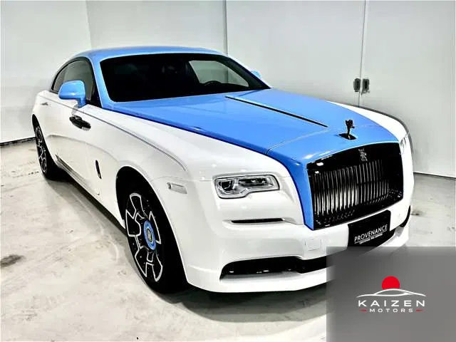 Rolls-Royce Wraith 2017 — photo 1 sur 8