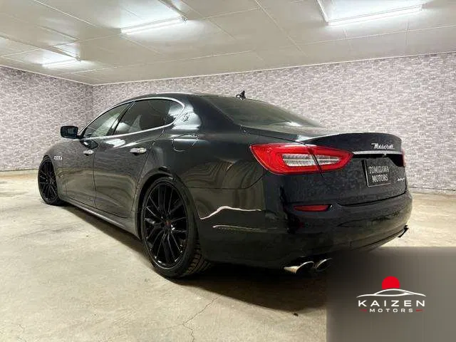 Maserati Quattroporte S 2015 — photo 1 sur 8